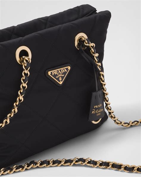 shouder bag prada|Prada re nylon tote bag.